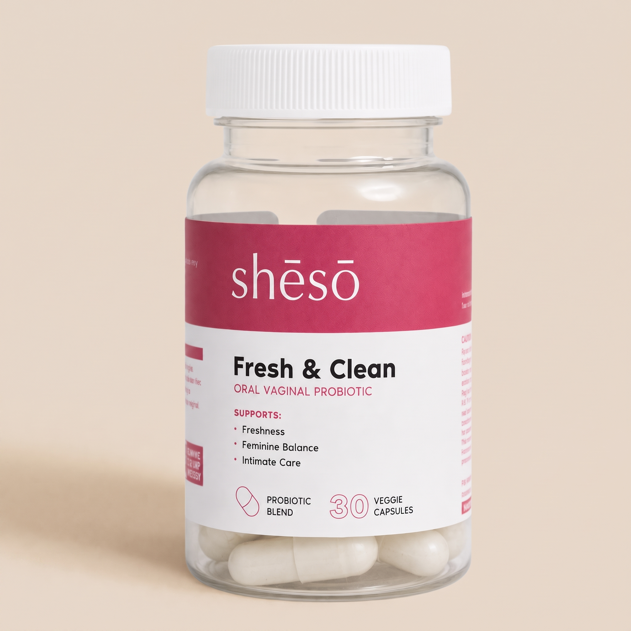 Shēsō Fresh & Clean pH Balancing Vaginal Support