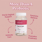 Shēsō Fresh & Clean pH Balancing Vaginal Support