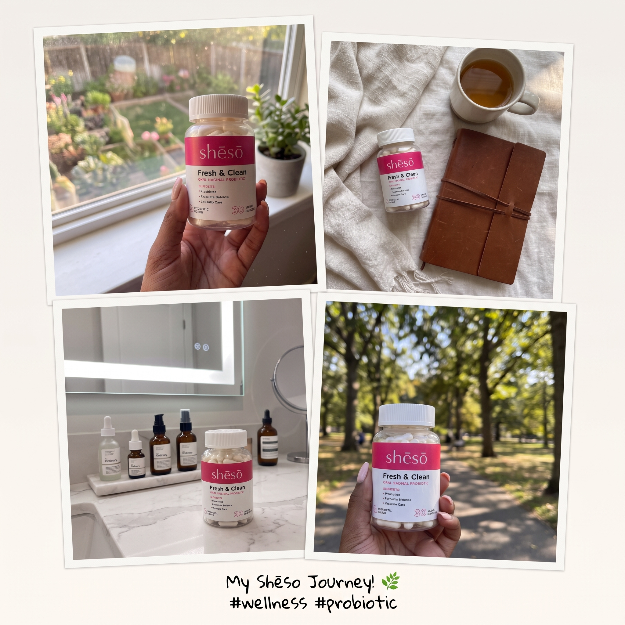 Shēsō Fresh & Clean pH Balancing Vaginal Support